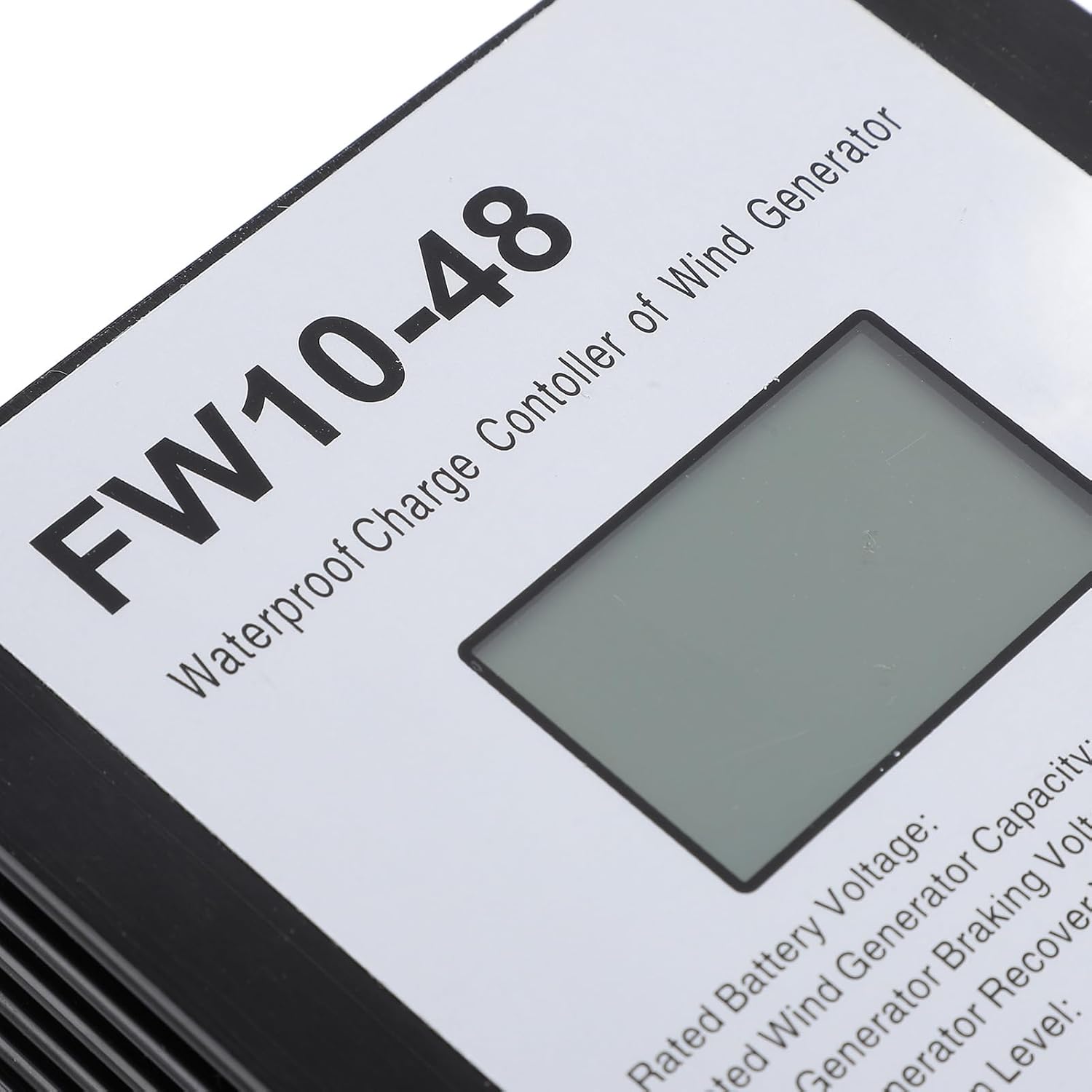 Wind Turbine Charge Controller, 48V, 1000W, IP67 Water - Automatic Braking Protection, Aluminum Alloy Heat Dissipation, Ideal for Off - Grid Systems