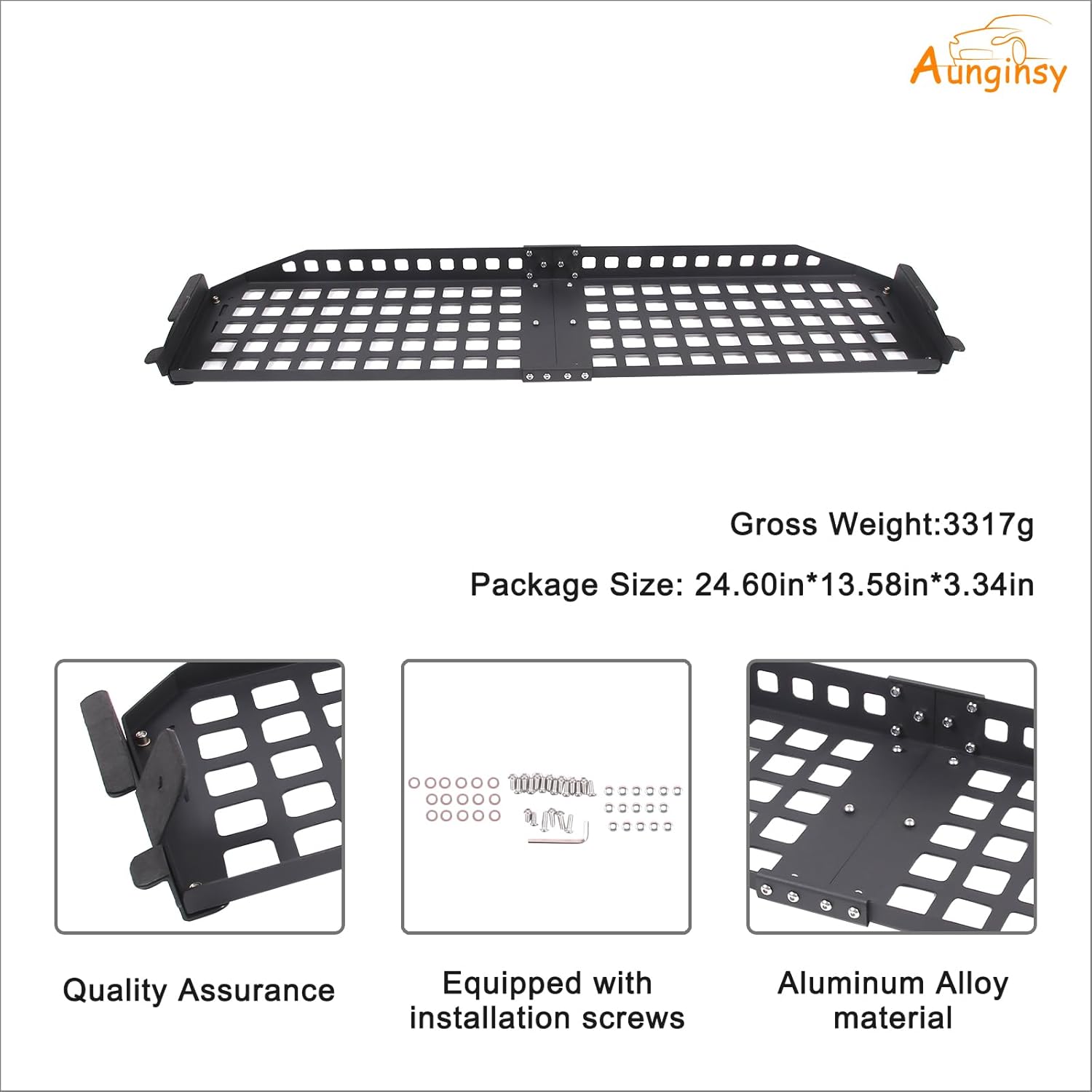 Car Trunk Roof Cargo Storage Rack Shelf Fit Toyot@a FJ Cruiser 2007-2021 Inner Rear Roof Panel Hanging Organizer Mount Bracket Rear Trunk Cargo Rack Storage Holder Overhead Panel Expansion Accessories