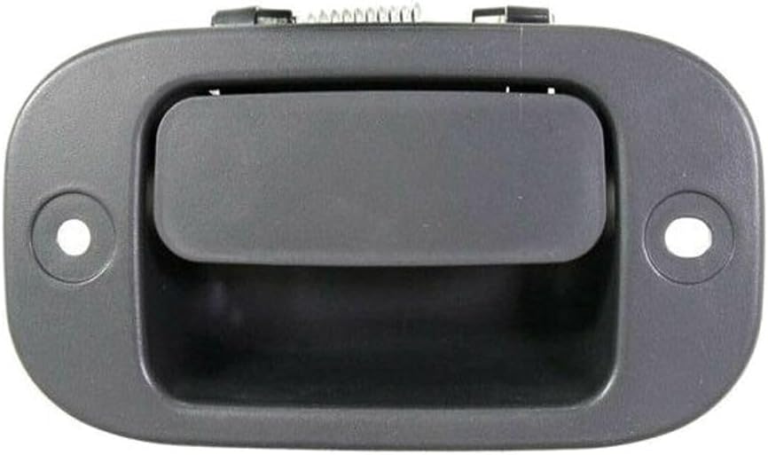 Rear Left Driver Side Black Plastic Other Interior Parts & Accessories Handle Door Inside for Dodge for Dakota 2005-2010,for Mitsubishi for Raider 2006-2009,for Ram for Dakota 901-44171