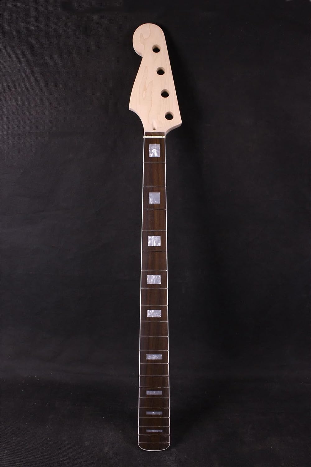Guitar Part for Guitar Bass Neck 20 Fret 30 Inch 4 String Maple Rosewood Fretboard Truss Rod Guitar Neck Bolt On Left Hand Neck #B7(Color:42-63mm)