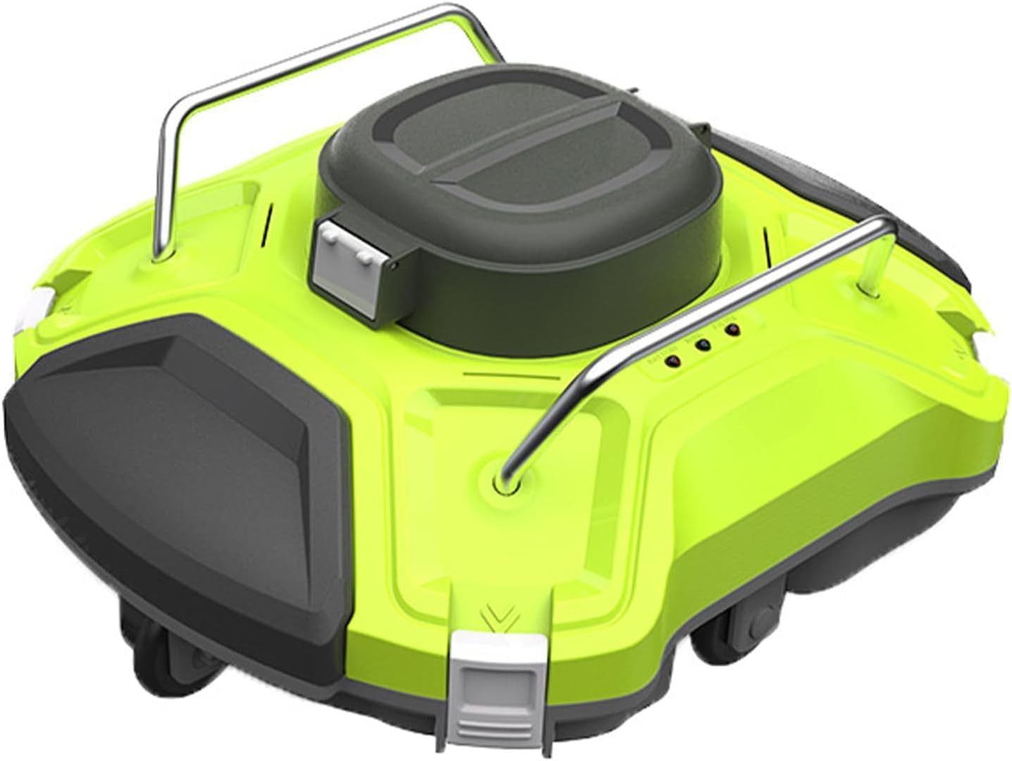 CAJUCA Robot Pool Cleaner, Cordless Pool Automatic Vacuum, 5000Mah Battery Lasts 120Mins, Self-Parking, Robotic Cleaner