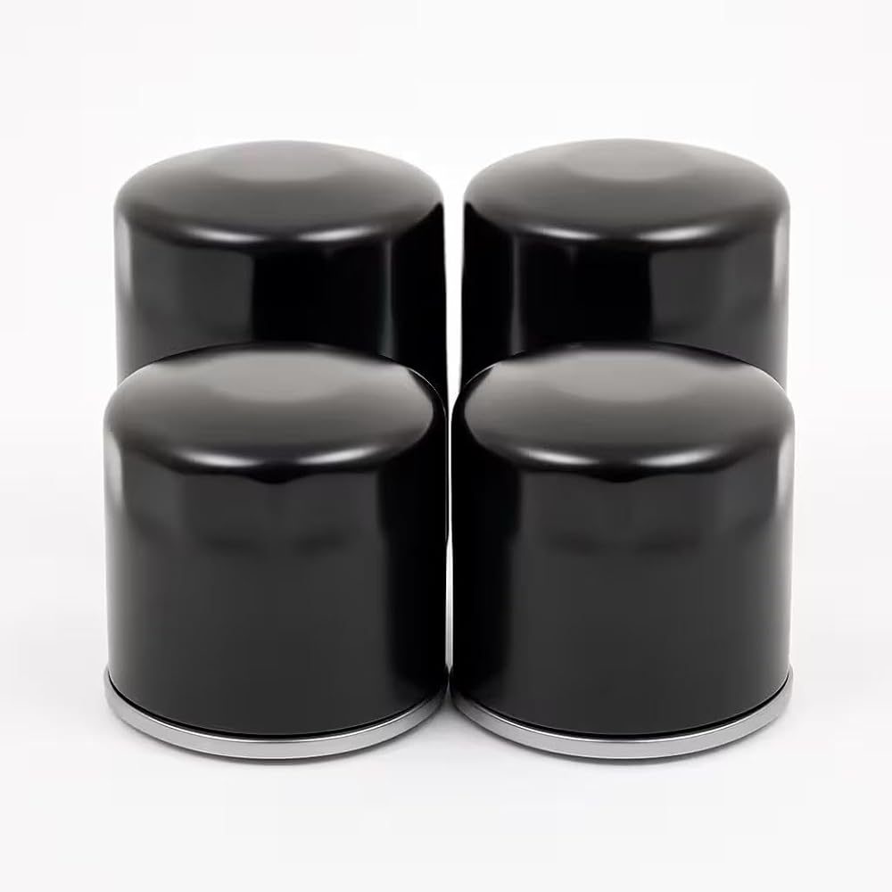 4-Pack Premium Replacement Oil Filter KH-52 050 02-S1 Compatible with Kohler CH18-CH25 and CV18-CV25; for 18 thru 25 HP Engines