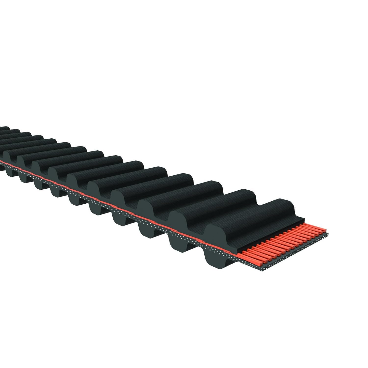 Replacement for DURA-Sure D1700-S14M-1400 for Double Sided Timing Belt - Belts for Automotive, Industrial, and Generator Use