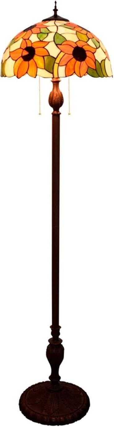 Tiffany-Style Floor Lamp Standlamp Tiffany-Style Floor Lamp 16-