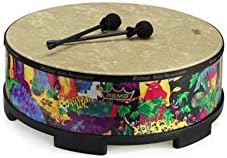 Remo KD-5822-01 Kids Percussion Gathering Drum - Fabric Rain Forest, 22