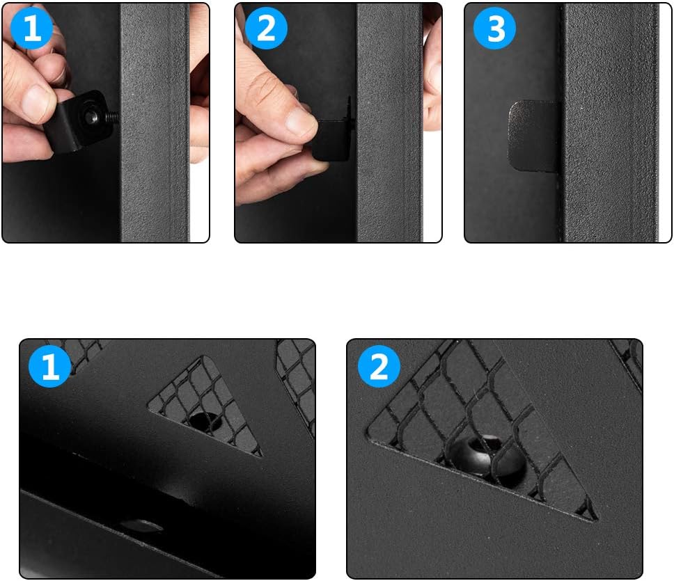 Outdoor Fire Pit Fireplace Portable Firepit Iron Brazier Wood Burning Coal Pit Fire Bowl Stove with Mesh Screen Lid Poker for Camping Patio Garden Backyard Beach Picnic (27.5