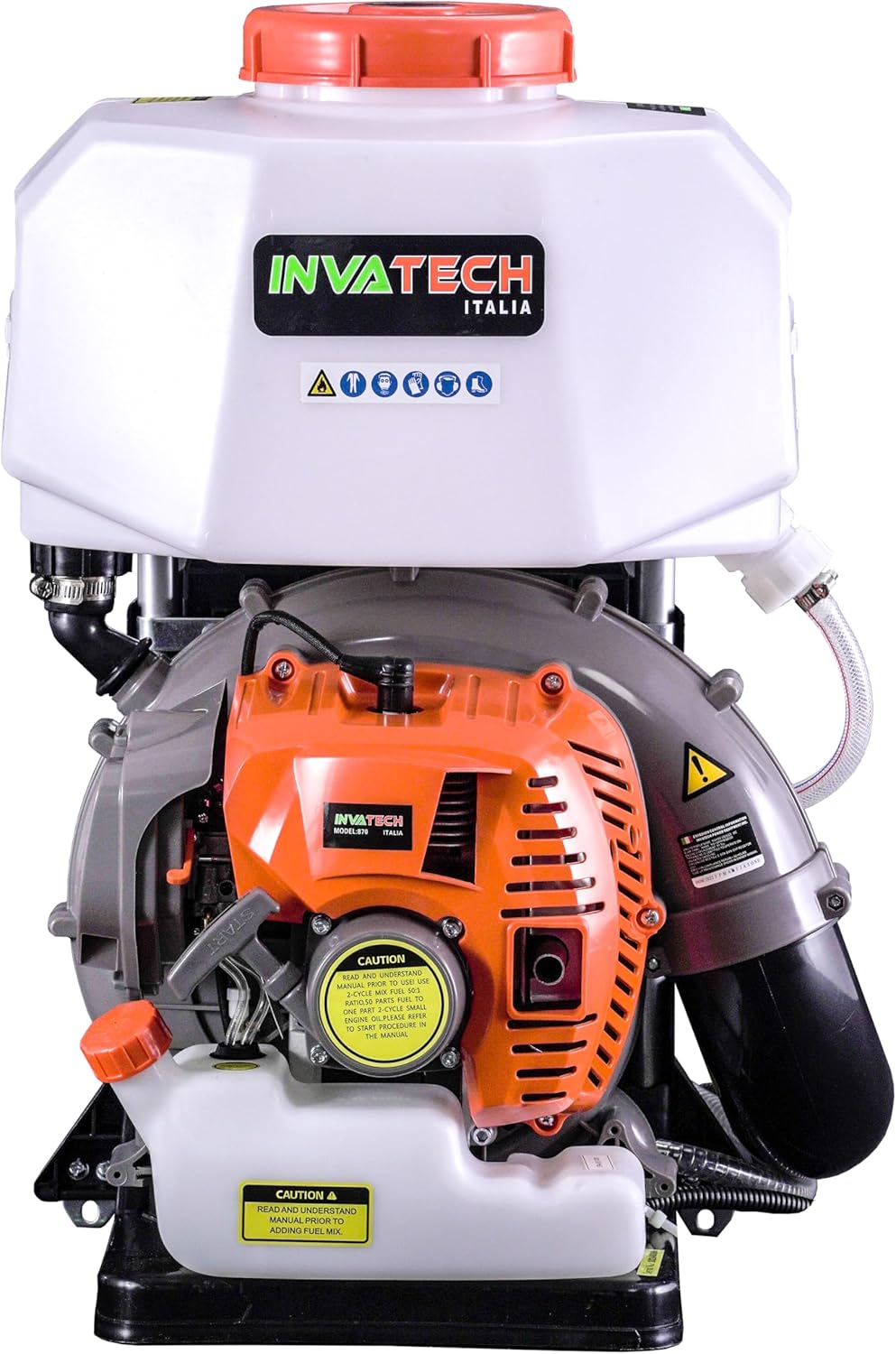 Invatech Italia Mosquito fogger Model 870 Mister Duster Mosquito Sprayer Backpack Sprayer Cold Fogger