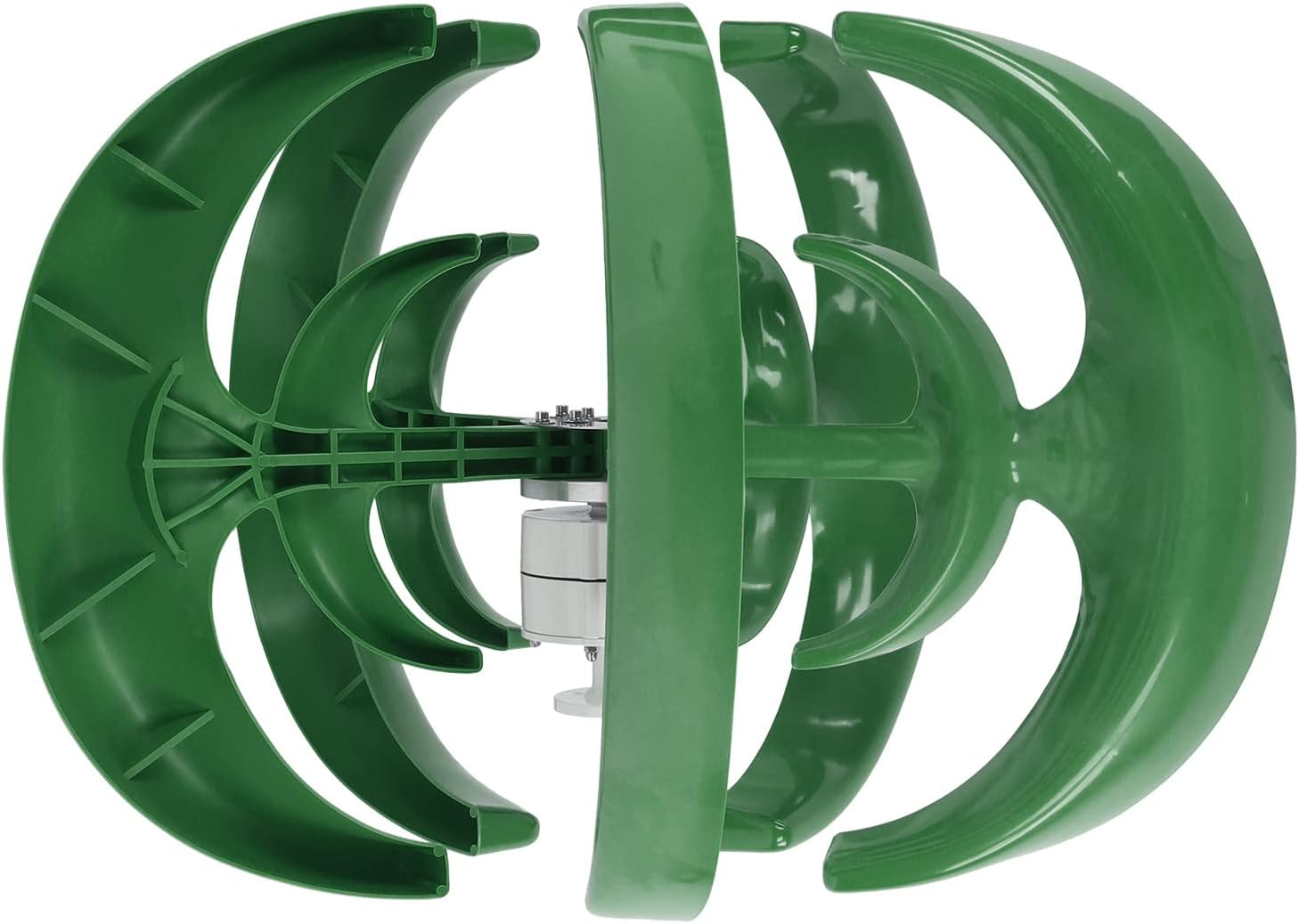 3000W Excellent Vertical Wind Turbine Generator, 12V/ 24V/48V with MPPT Hybrid Controller Wind Generator Kit