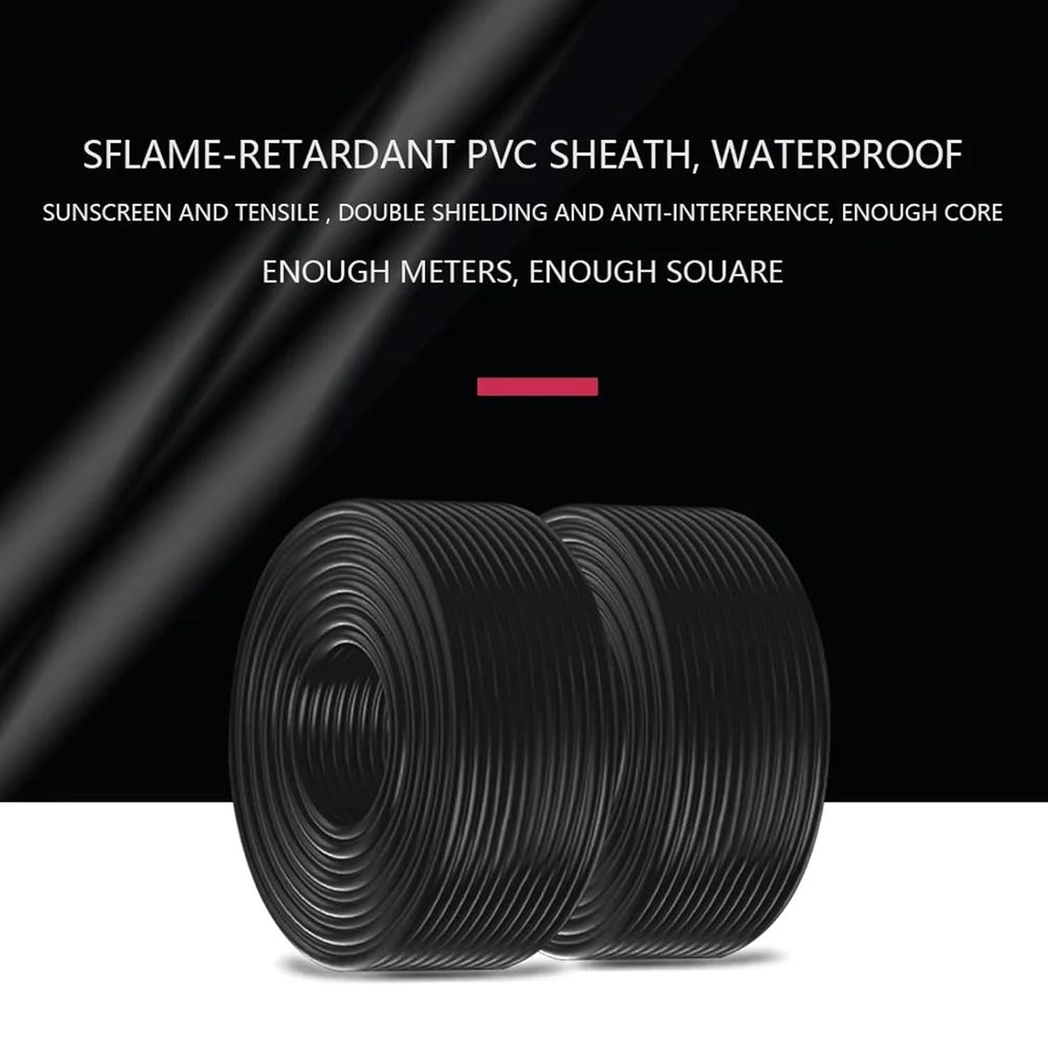 TSTS Guitar Audio Cable Straight Instrument Cable 6.35mm to 6.35mm Stereo Professional Colorful Cable for Guitar Bass Amplifier Keyboard(Yellow,15m)