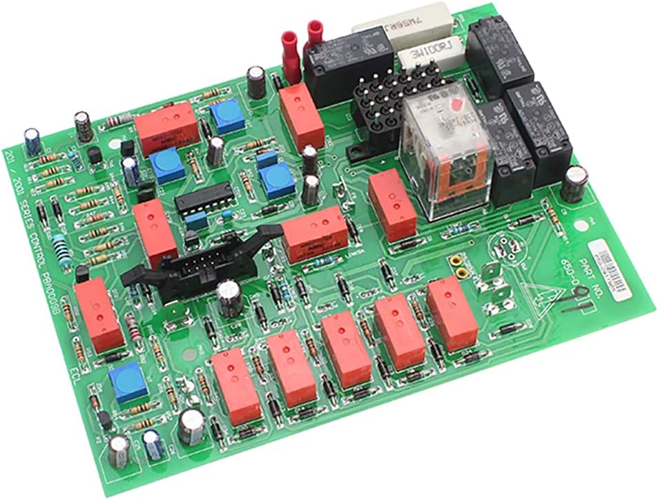 PCB 650-091 12V Generator Control Panel Used with Interface Module EIM630-465 for FG Printed Circuit Board