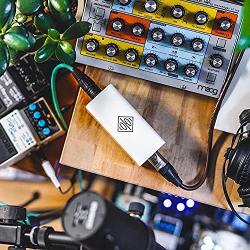 Soyuz Microphones Launcher - Analog In-Line Microphone Preamp and Activator for Dynamic and Ribbon Mics