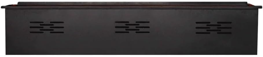 3D Water Vapor Fireplace with Humidifier Flame Water Vapor Fireplace Large Recessed Electric 3D Adjustable Flame Metal Frame Panel with Touch Screen Atomized Fireplaces(L 78.7 Inch)