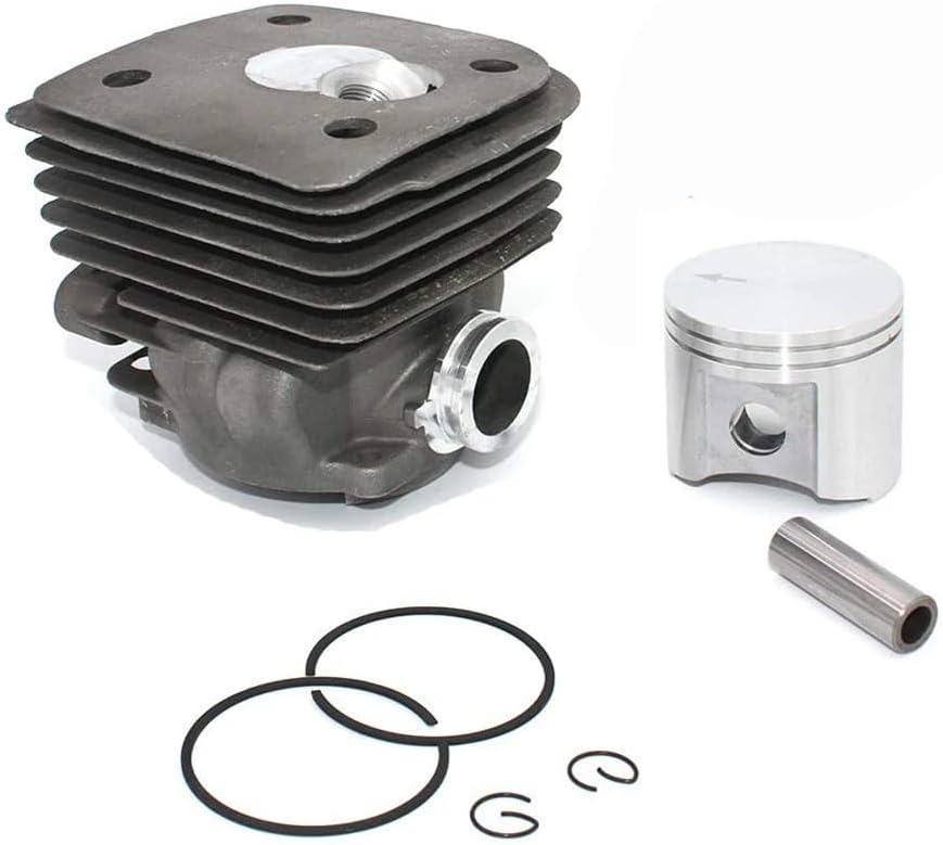 55mm Cylinder Piston Kit for Husqvarna 385 385XP 385XPG 385 EPA 385XP Replacement Part 544 00 65-02 Chainsaw Parts Accessories Garden Parts(Cylinder Piston Kit)
