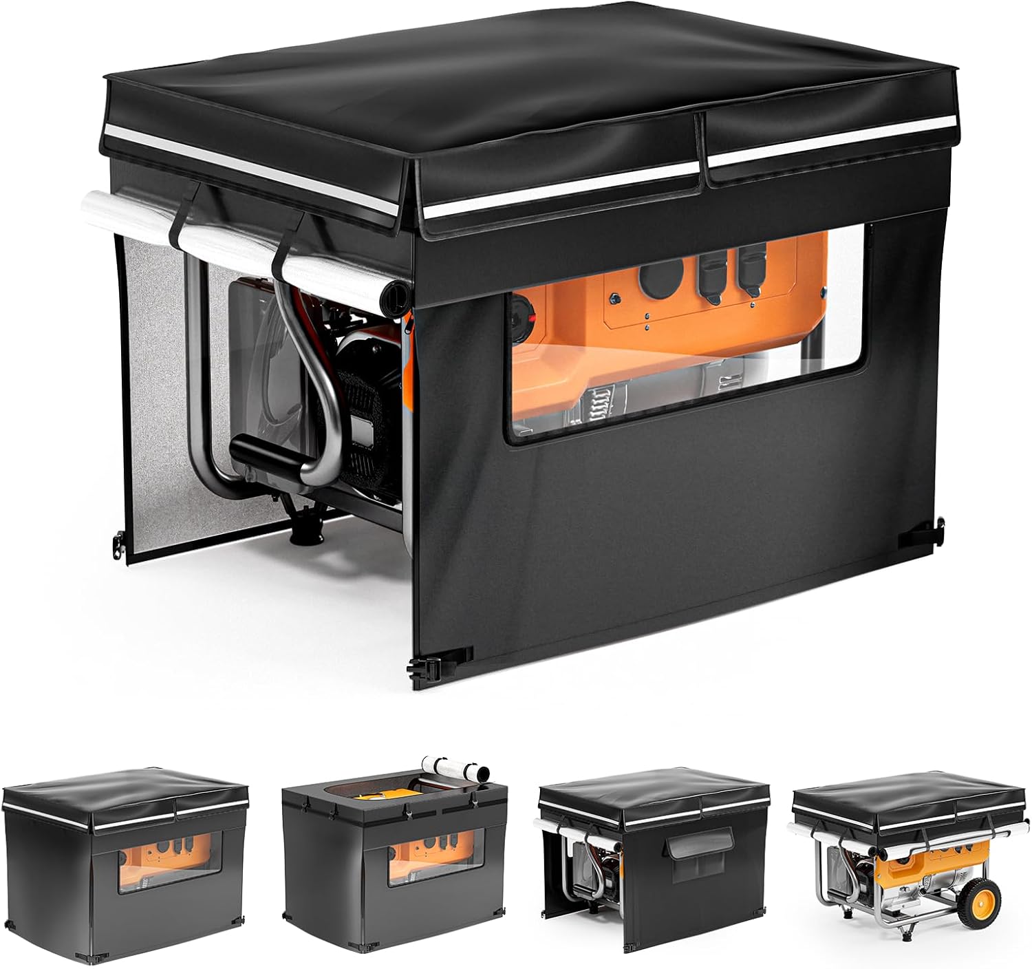 Generator Cover While Running, 38