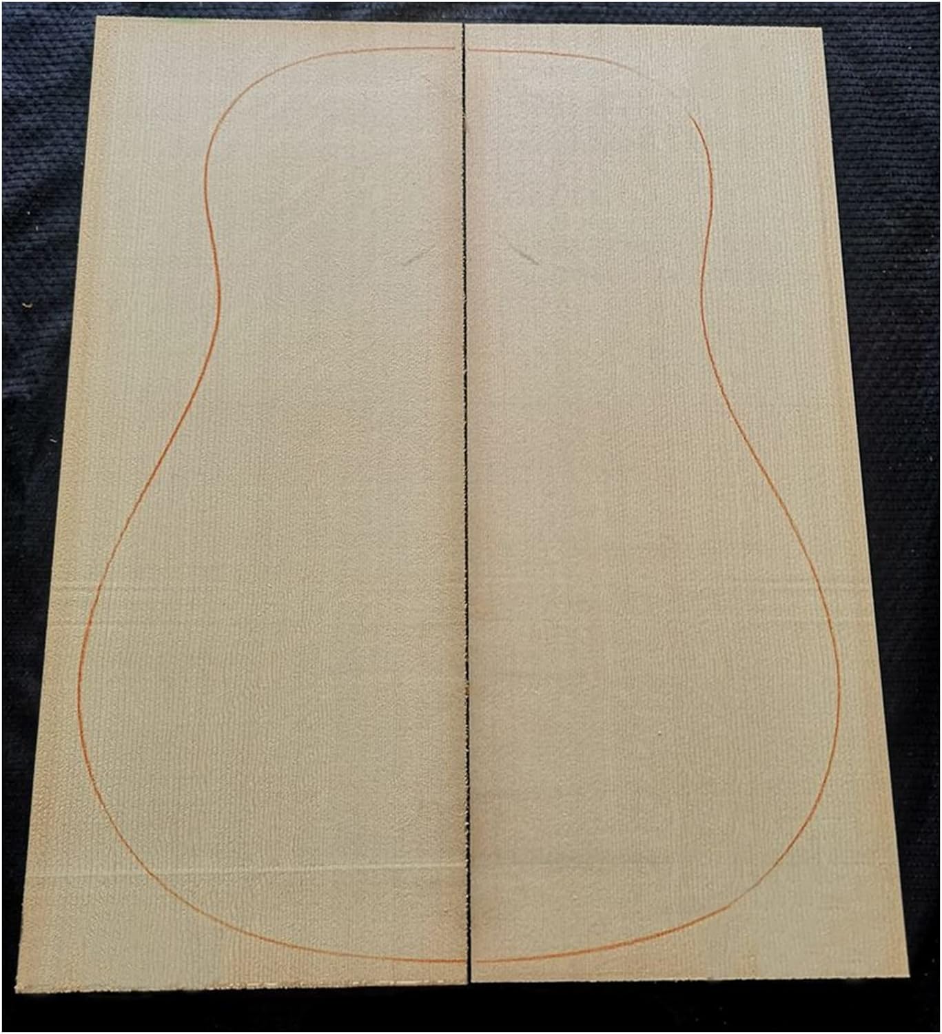 Spruce Guitar Panel Guitar Making Materials Guitar DIY Accessory (Color : 22)