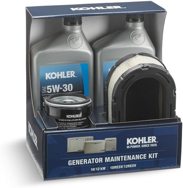 KOHLER Generators GM90366 12Resvl-100LC12 Generator Maintenance Kit