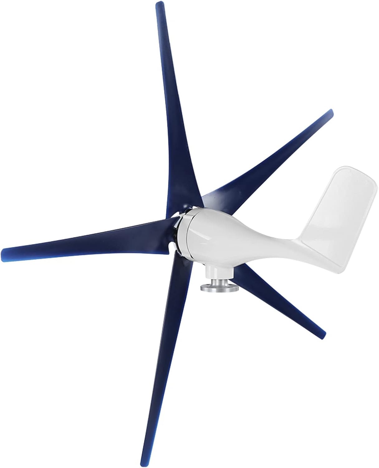 Tbest Wind Power Parts,Windmill Generator 5 Blade Small Wind Turbines Kit Industrial Energy Equipment 800W (12V)