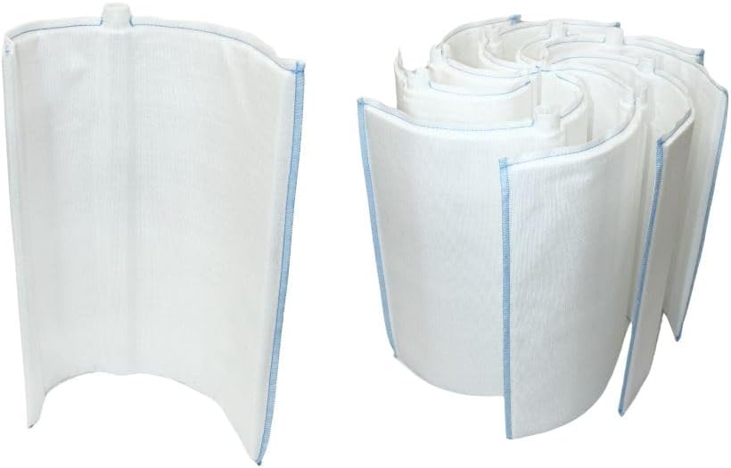 DPM Swimming Pool DE Filter Replacement Grid for Pentair FNS Pool Filter 7 Large +1 Partial (48 Sq Ft (24 inch Height))