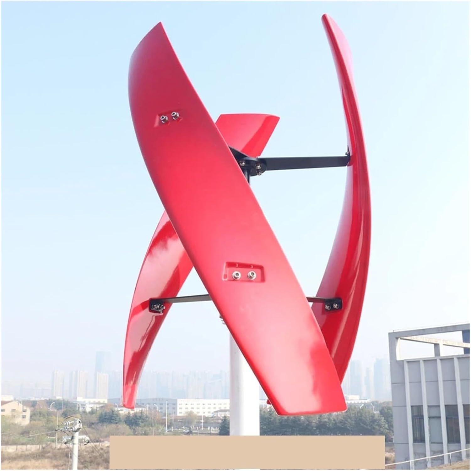 Wind Turbines, Wind Power Turbine Generator 10KW 12V 24V 48V Home 10000W Vertical Axis Free Energry Alternator Windmill Low Wind Speed Starting Wind Turbines(Muti,24V_10KW)