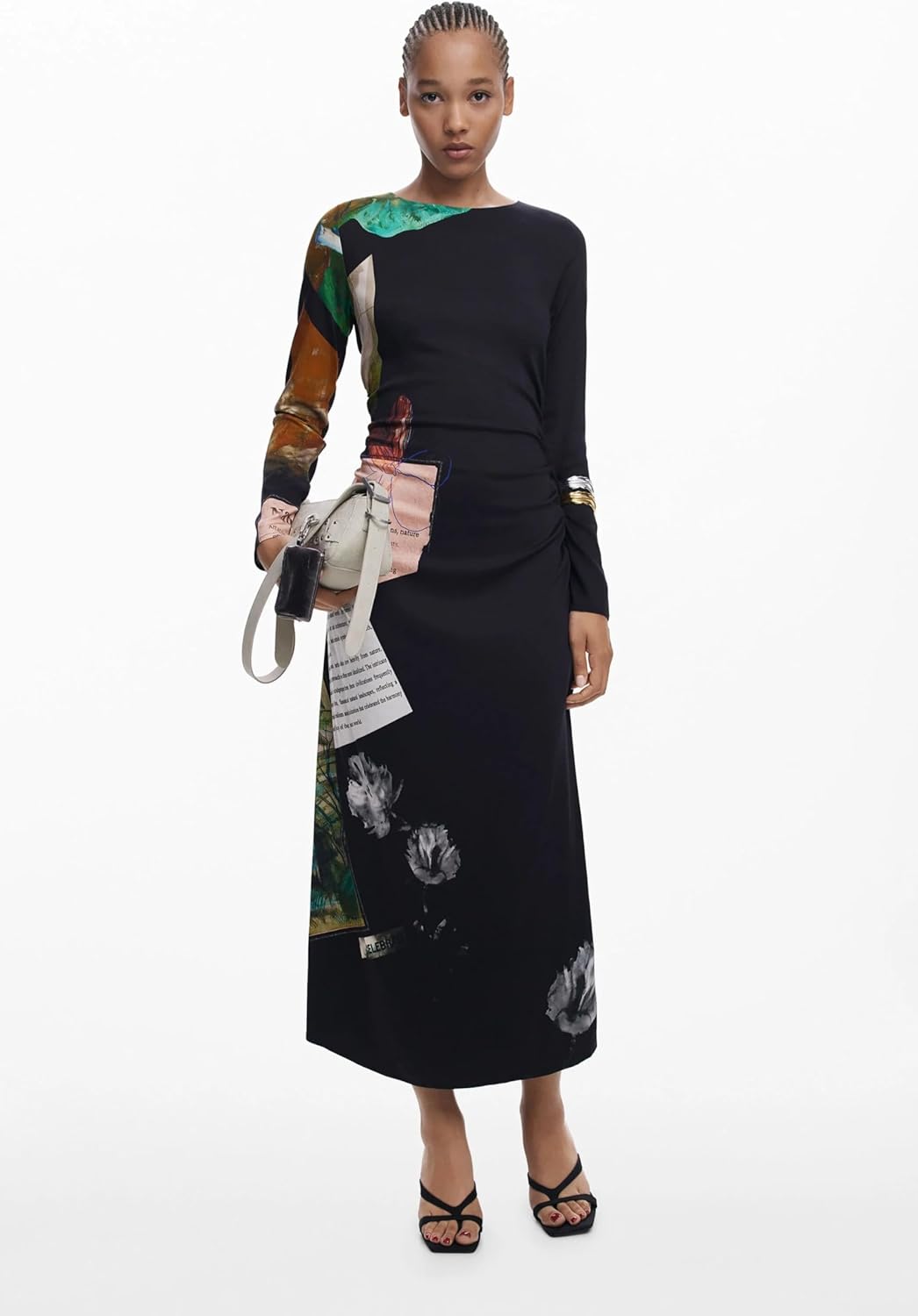 Desigual Womens Vest_Patch_Fiona