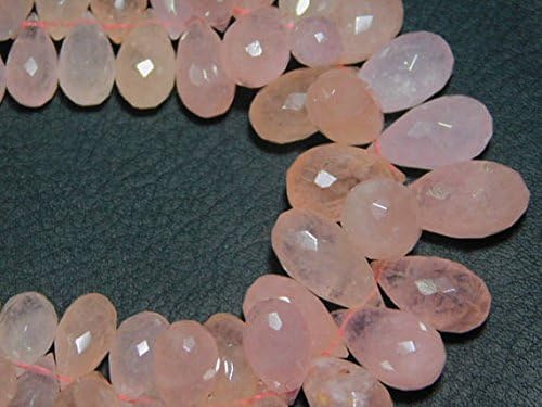 254 carat-morganite multi aquamarine faceted tear drops- 8.50