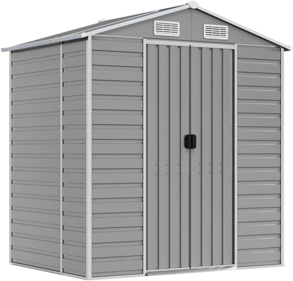 vidaXL Garden Shed 75.2