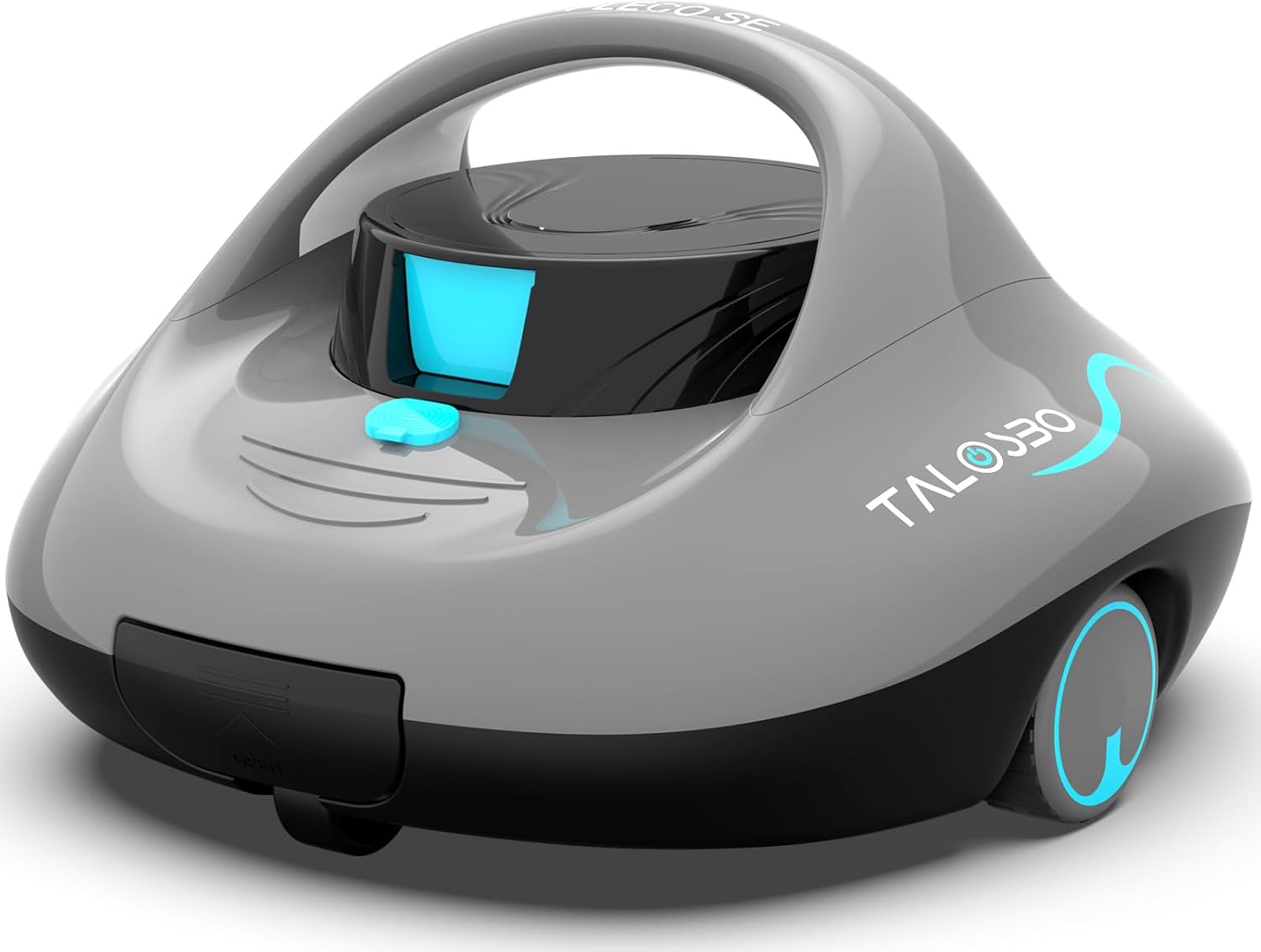 (2025 Upgraded) TALOSBO Pleco Se Cordless Pool Vacuum Up to 130 Mins Runtime, Robotic Pool Cleaner with 2.5H Fast Charge, Ideal for Flat Above Ground and Inground Pools up to 861 Sq. Ft.