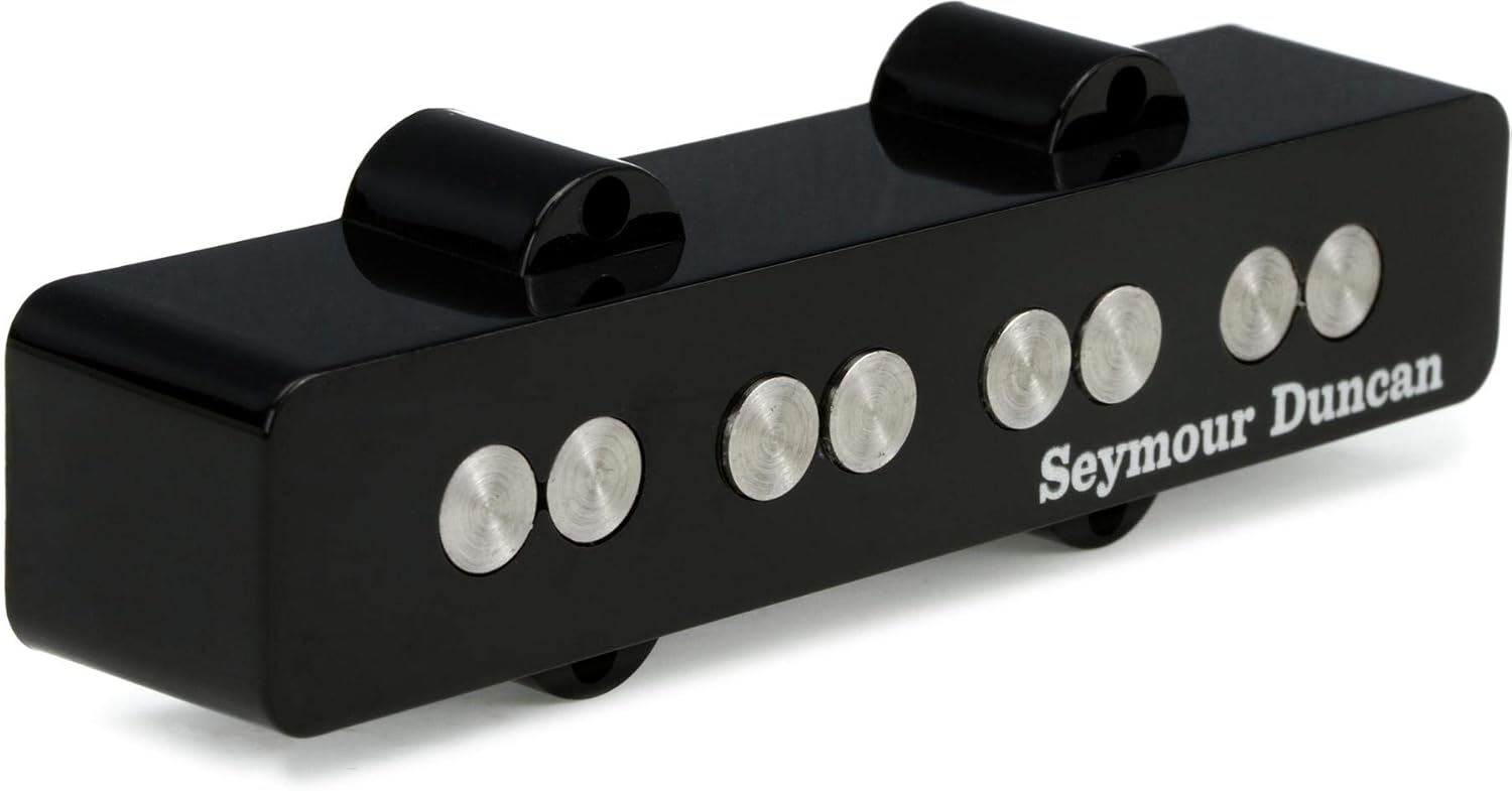 Seymour Duncan SJB-3 Quarter Pound J-Bass Pickup - Black Neck