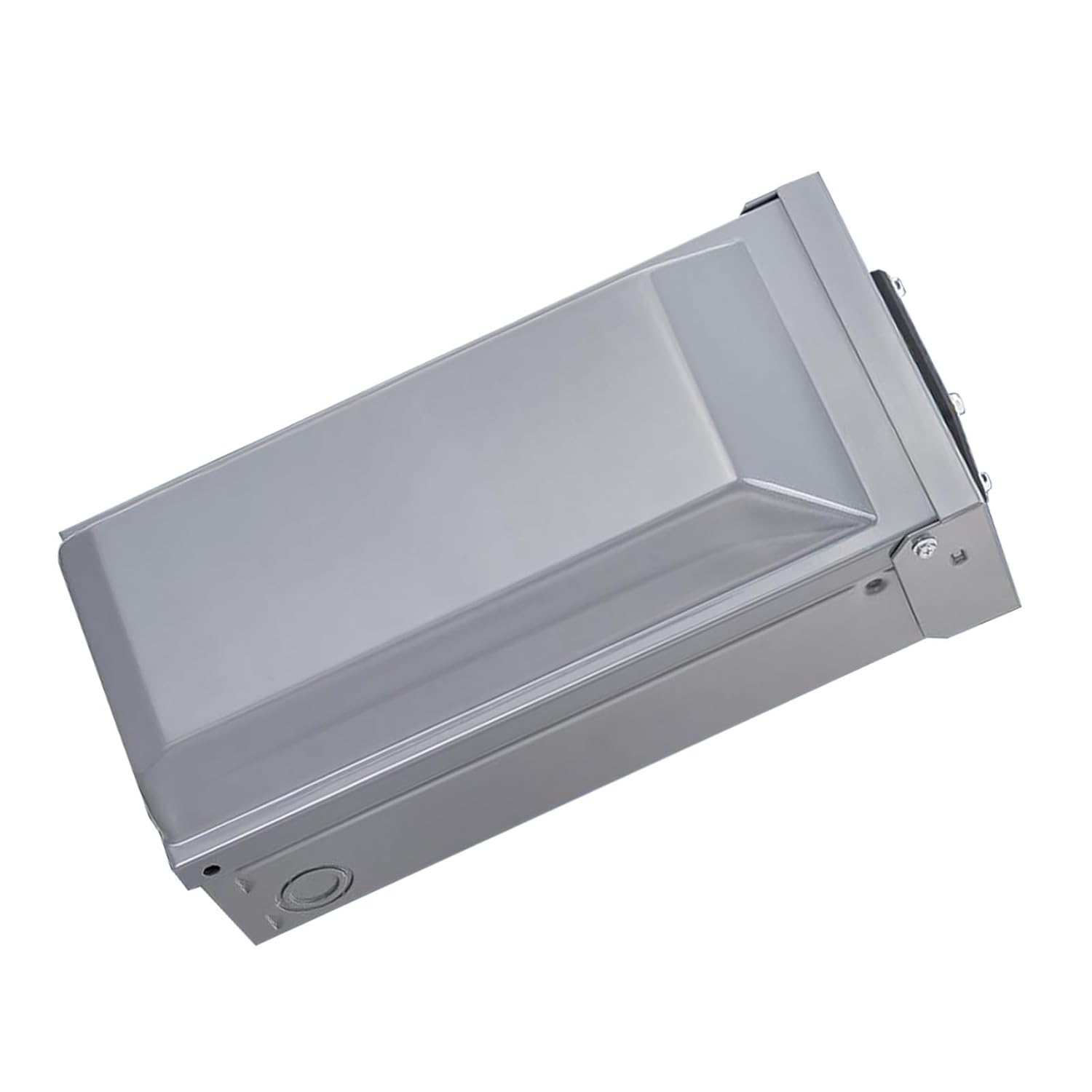 Generator Power Outlet Box Stainless Steel 30 Amp 4 Cores Electric Power Outlet Box for Electric Generator,Compatible with 6-12 AWG Wires, 7500W Power Capacity