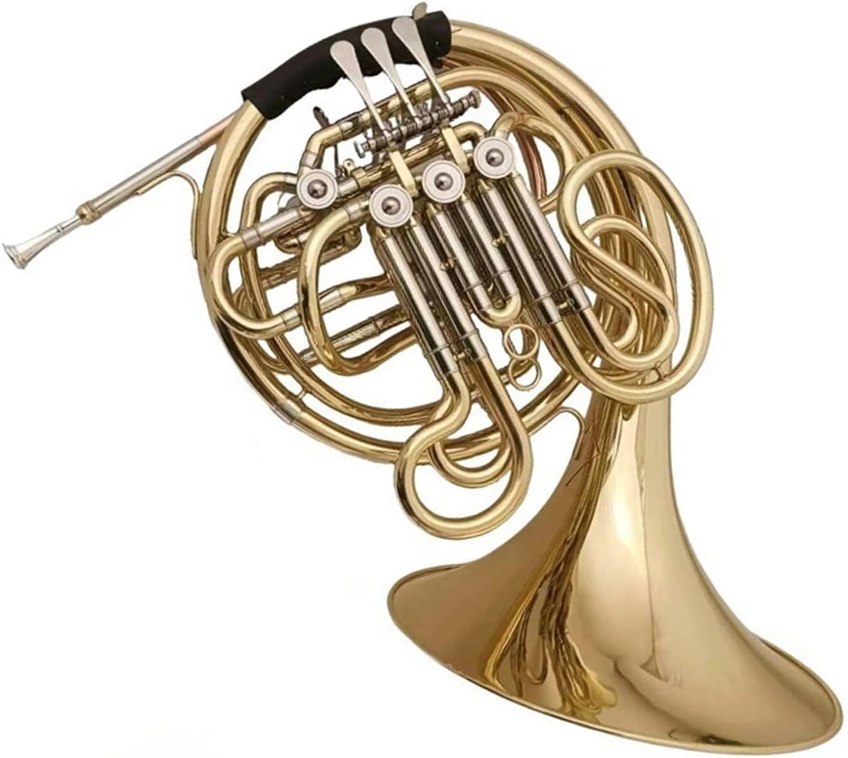 4 Key French Horn Four Key Double Row French Horn Conjoined B Or F Transposing Instrument
