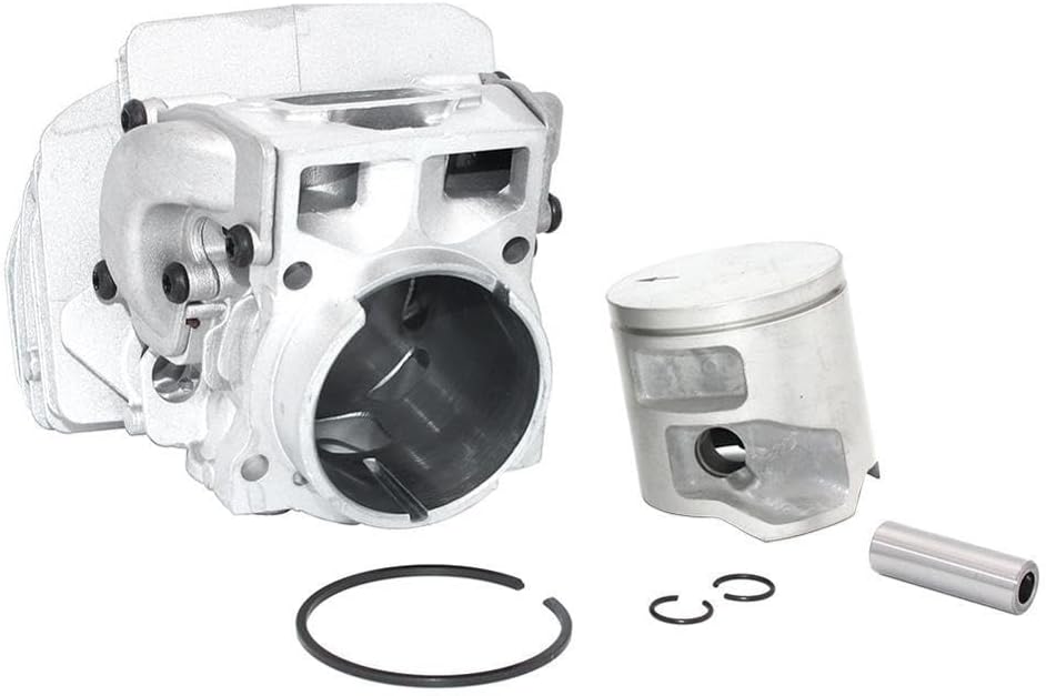 [Outdoor Tools] Cylinder Piston Kit 46MM for Jonsered CS2258 CS2260 CS2260WH Chainsaw 575355805 575355802 575355806 575355801 575355803 [Replacement Parts]