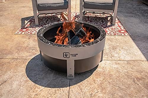 Urban Fire The Forge Smokeless Fire Pit (Diamond Edition)
