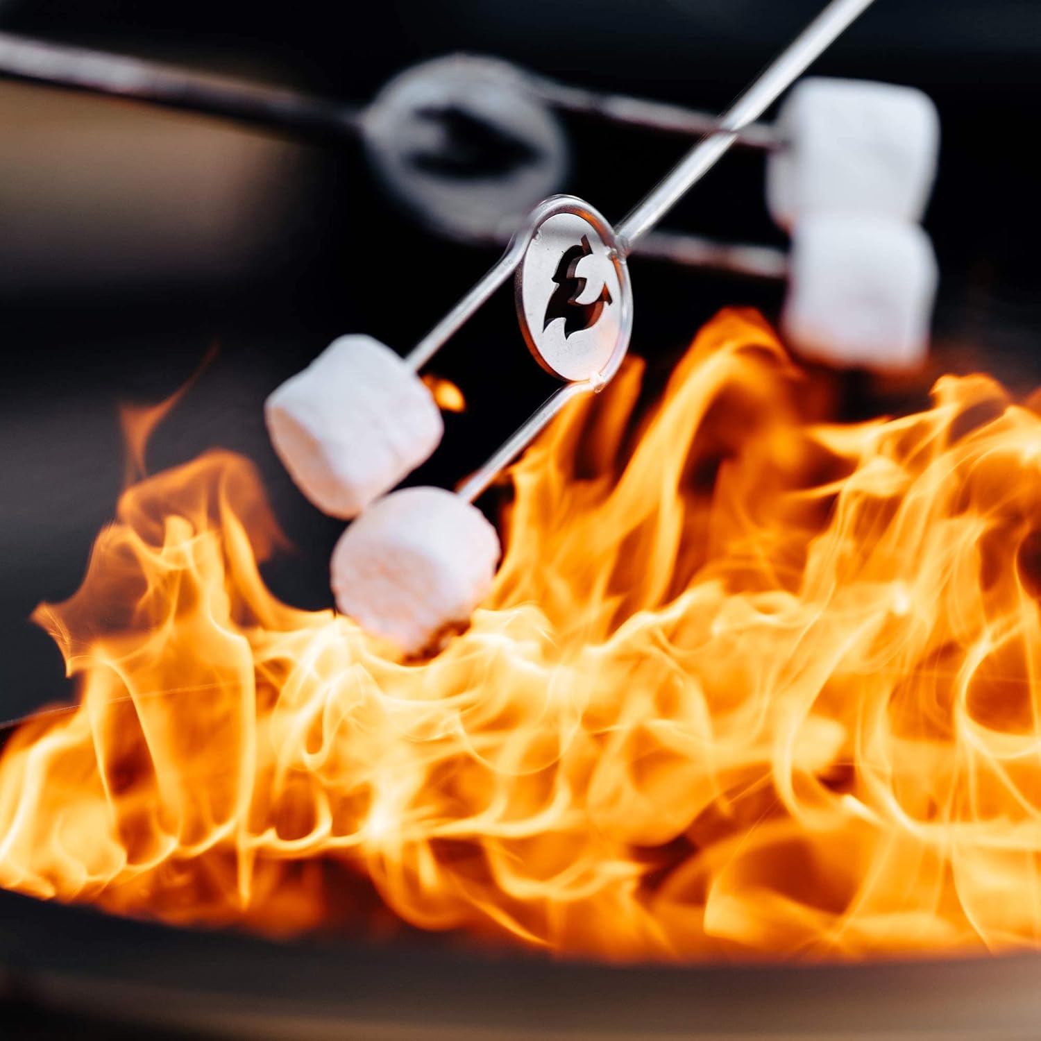 Solo Stove Bonfire Accessory Bundle - Shield, Shelter, Roasting Sticks, Tools for Fire Pit