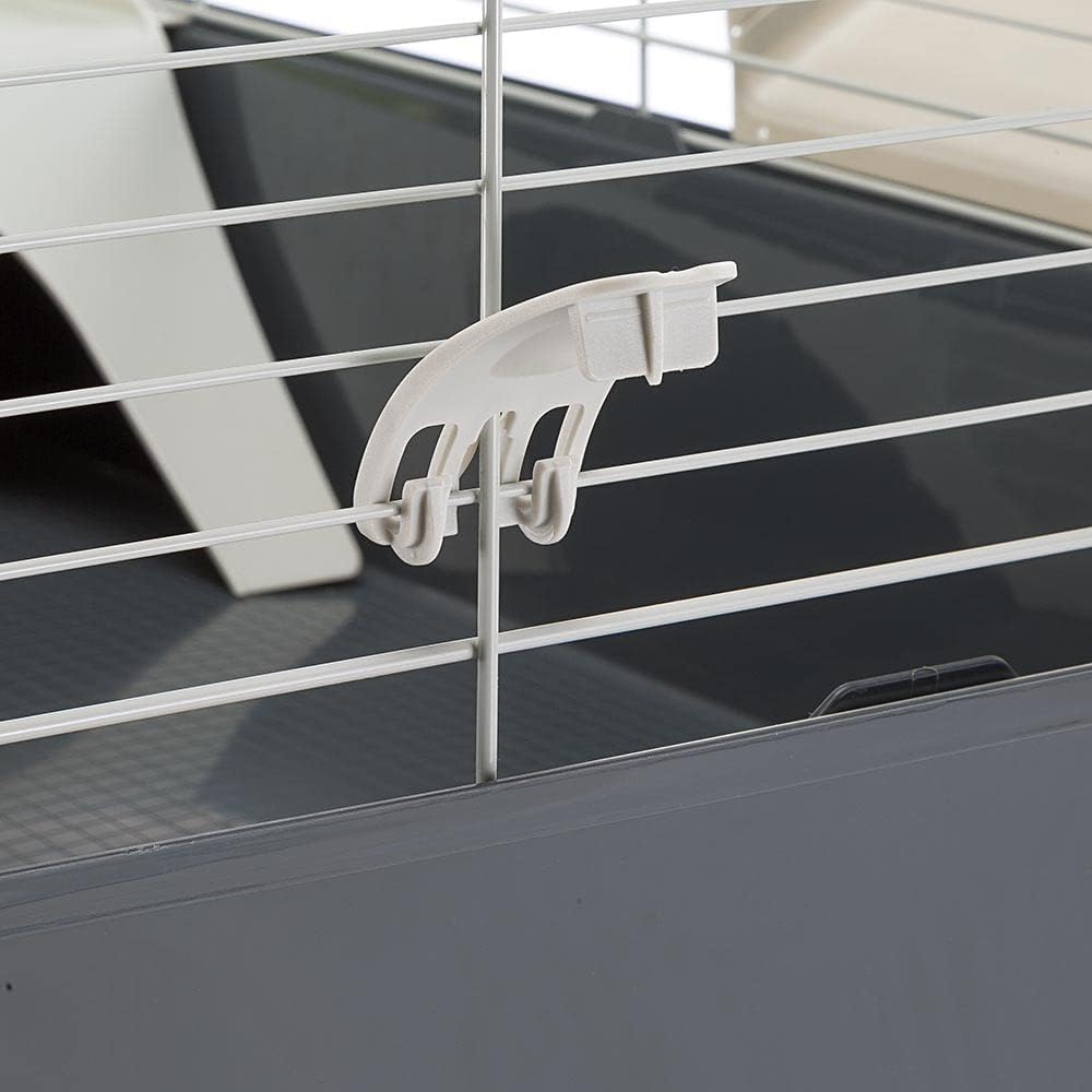 Ferplast Cavie Guinea Pig Cage & Rabbit Cage | Pet Cage Includes All Accessories to Get You Started & a 1-Year Warranty