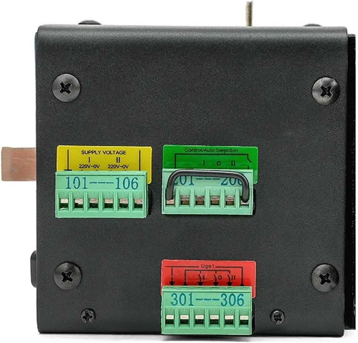 Generator 100A 160A 250A 400A 630A 4P ATS Dual Power Automatic Transfer Switch(400A-4P)