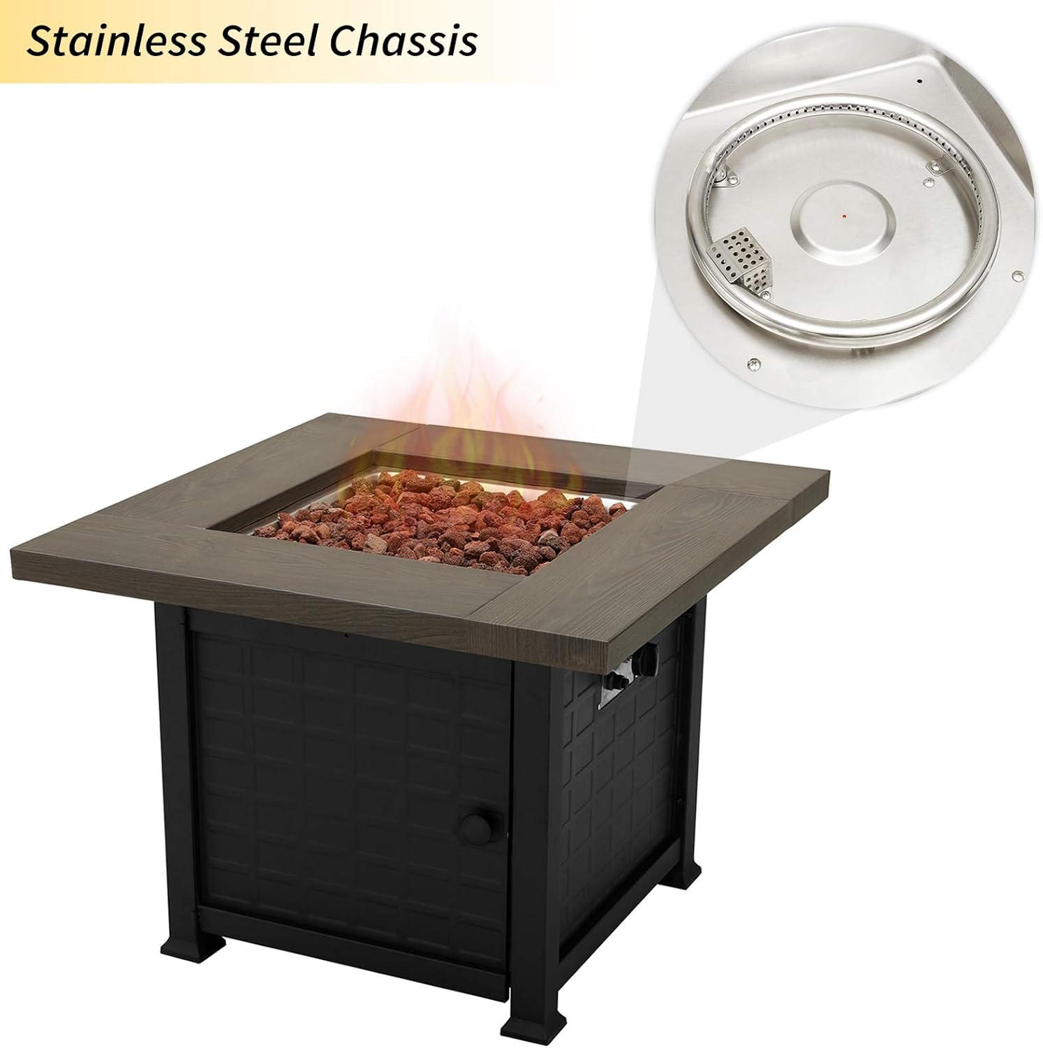 Festival Depot Patio Fire Table 34