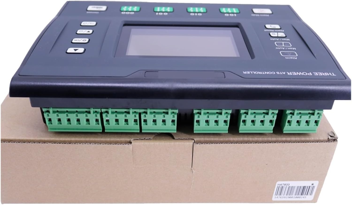 HAT833 Three Power ATS Controller Generator Controller