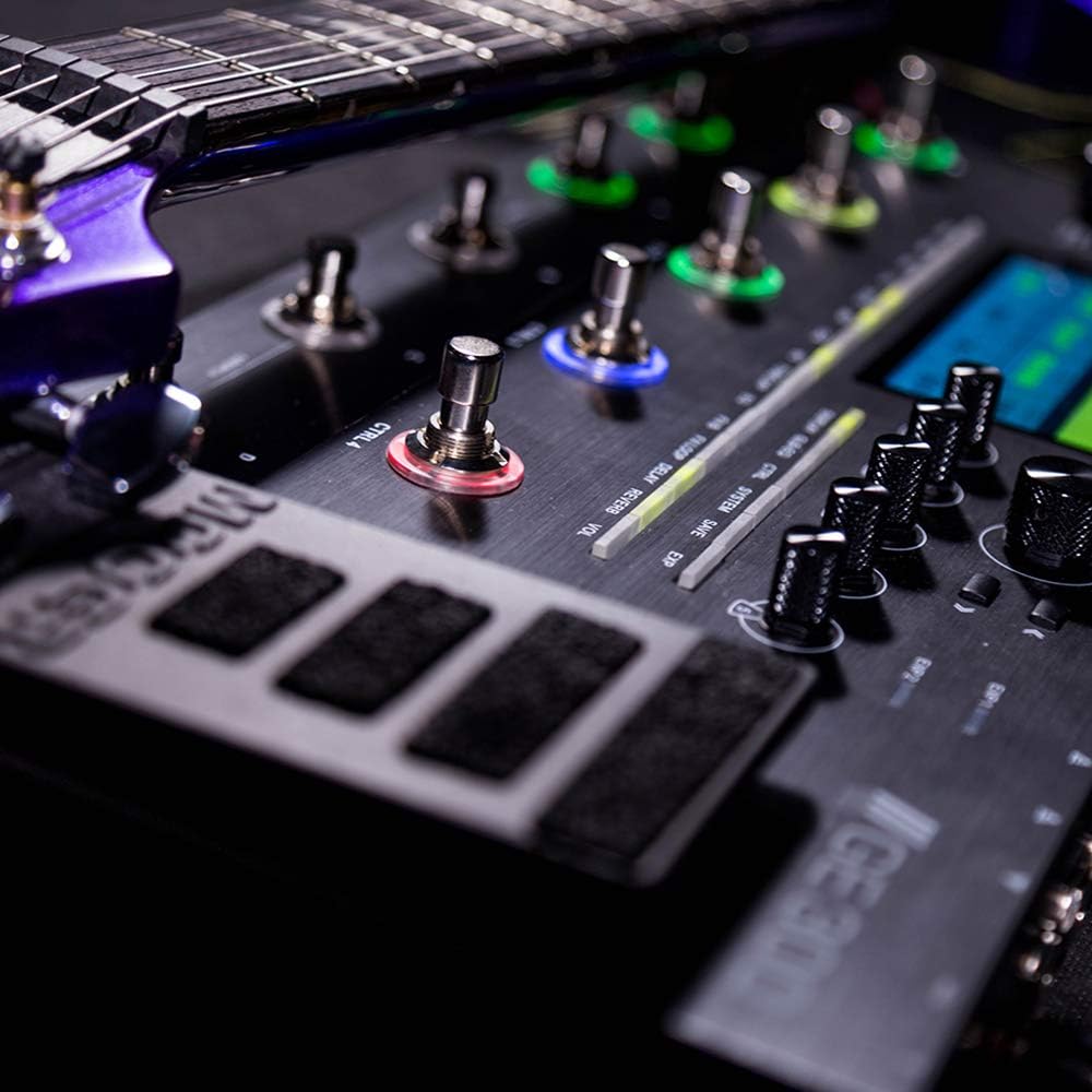 MOOER GE300 Amp Modelling, Multi Effects, Guitar Synth Pedal, Flagship Multi Effects Instruments Processor for Guitar Recording,Stage Live show