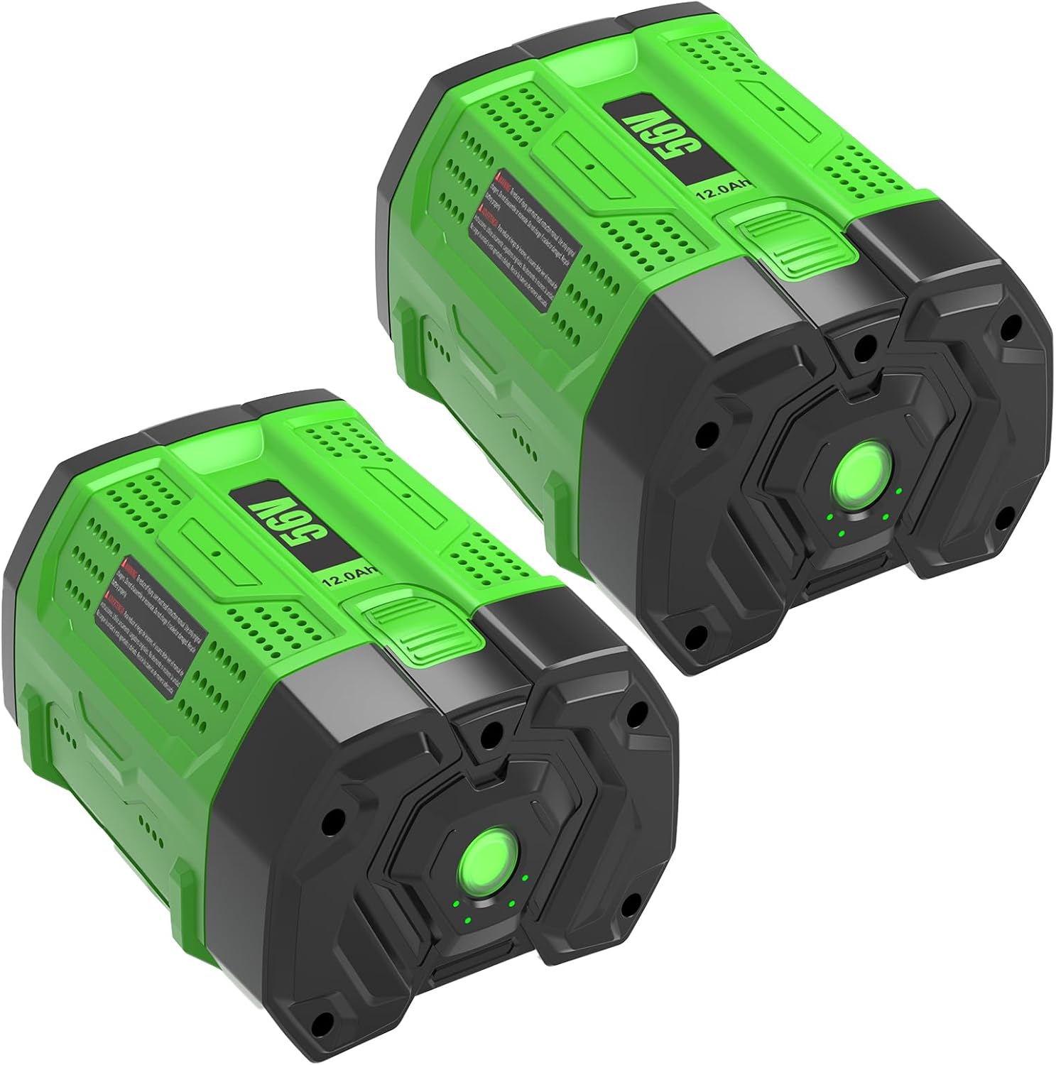 2Pack 12000mAh 56V Replacement Battery for EGO 56V Battery 12Ah Compatible with EGO Battery 56Volt Cordless Tools