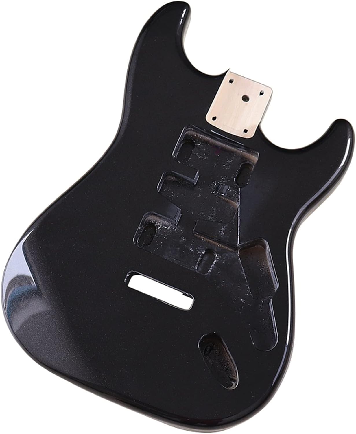 Poplar Wood Guitar Body Electric Guitar Body Guitar Barrel 5.7cm DIY Guitar Kit