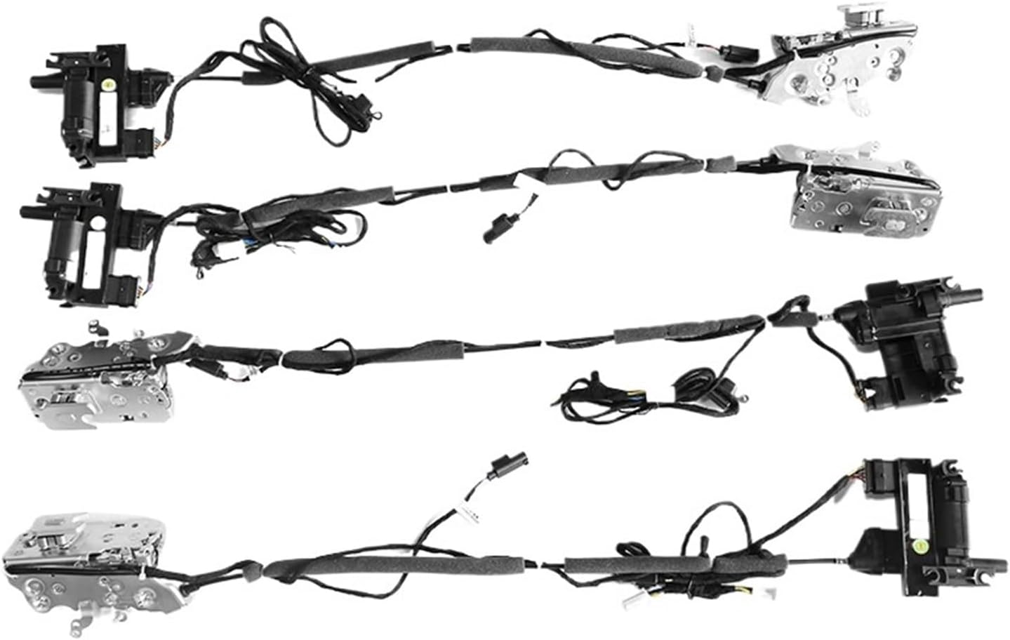 Compatible for Benz G-Class G500 Electric Suction Door Automobile Refitted Automatic Locks Car Accessories Intelligence(Side Door Set)