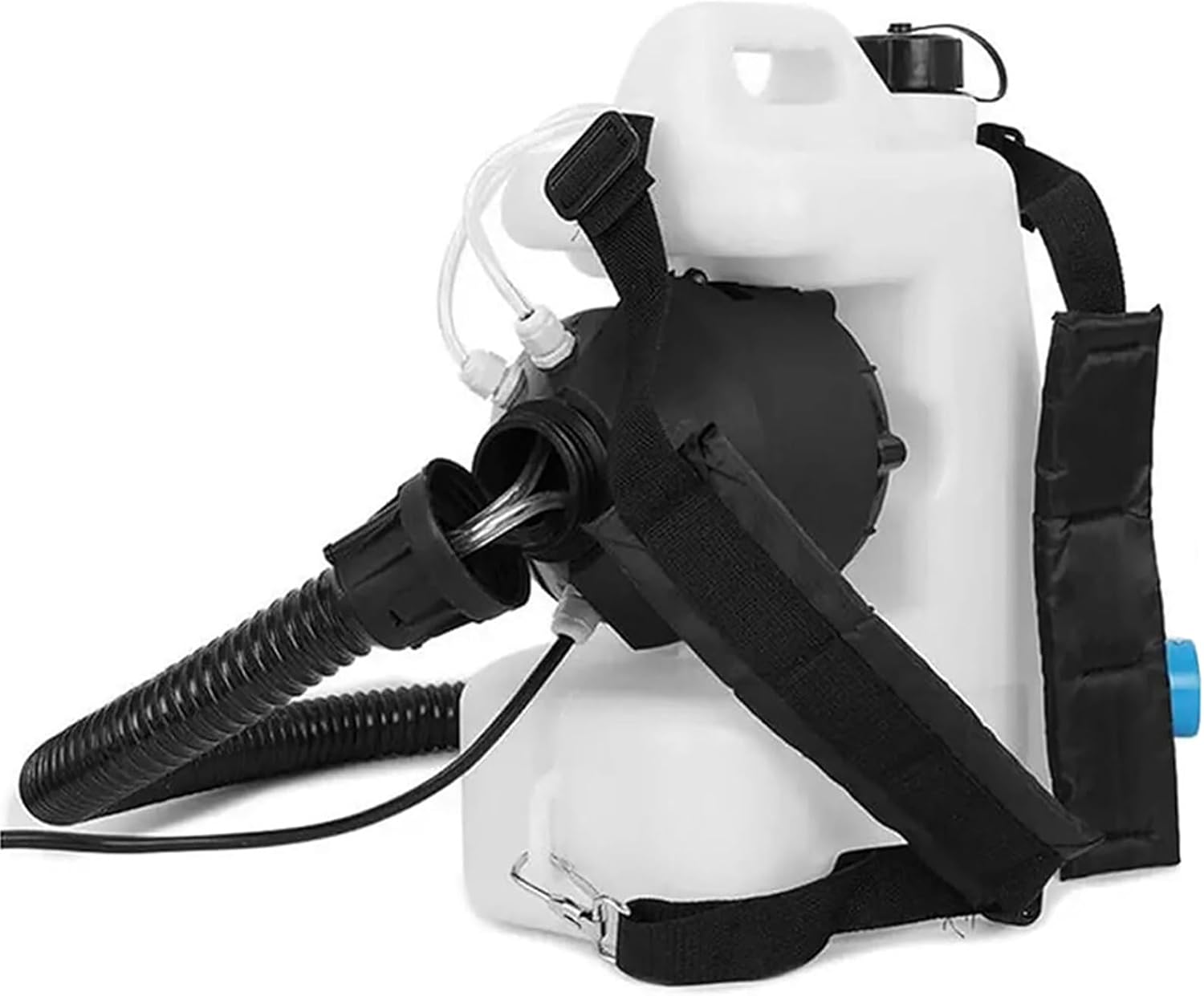 10/12/16 L Electric ULV Fogger Machine Portable Backpack Fogger Commercial Sprayer Atomizer, Large Area Coverage, Atomization Volume 450ml/min, for Indoor Outdoor Garden Hotel School 16L