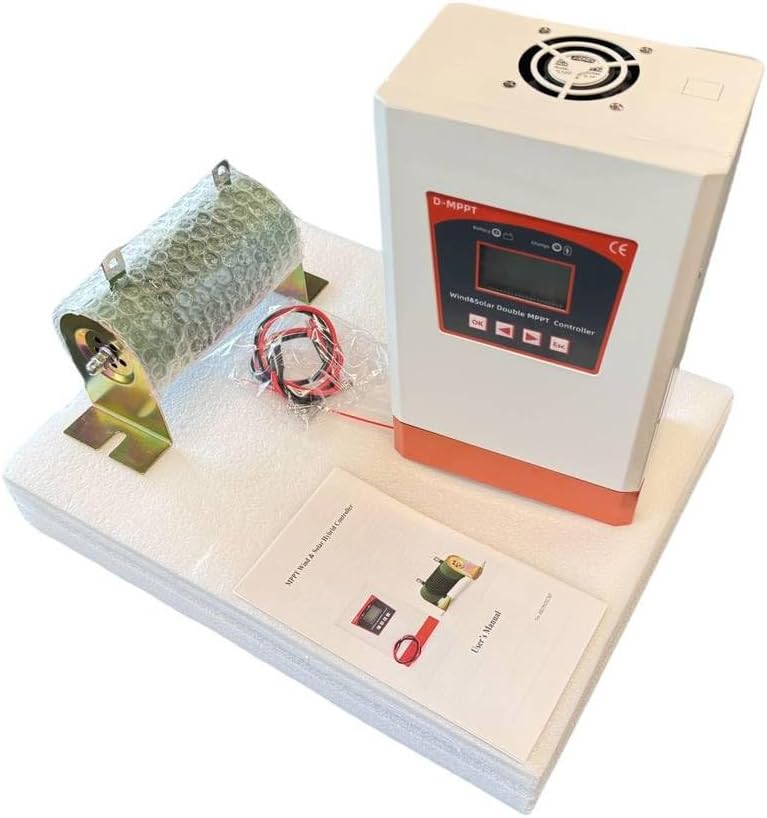 24v, MPPT 14000W Hybrid Wind Solar Charge Discharge Booster Controller PWM 12V 24V Battery Regulator 30A 40A for Wind Turbine Solar