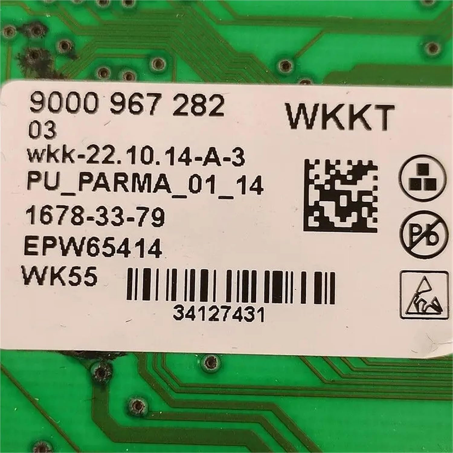 Compatible for Siemens Drum Washing Machine Motherboard Computer Board 9000967282 9001077209 8001044675(9000967282)