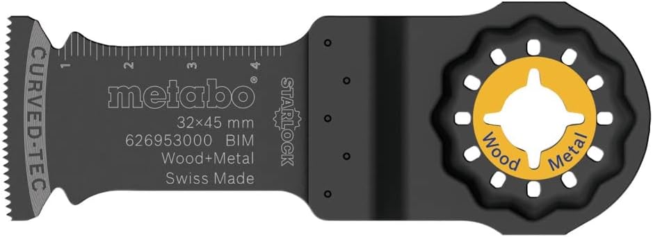 Metabo - Plunge Saw Blade Wood + Metal Bim 1-1/4-5/Pack (626954000), Woodworking & Other Accessories