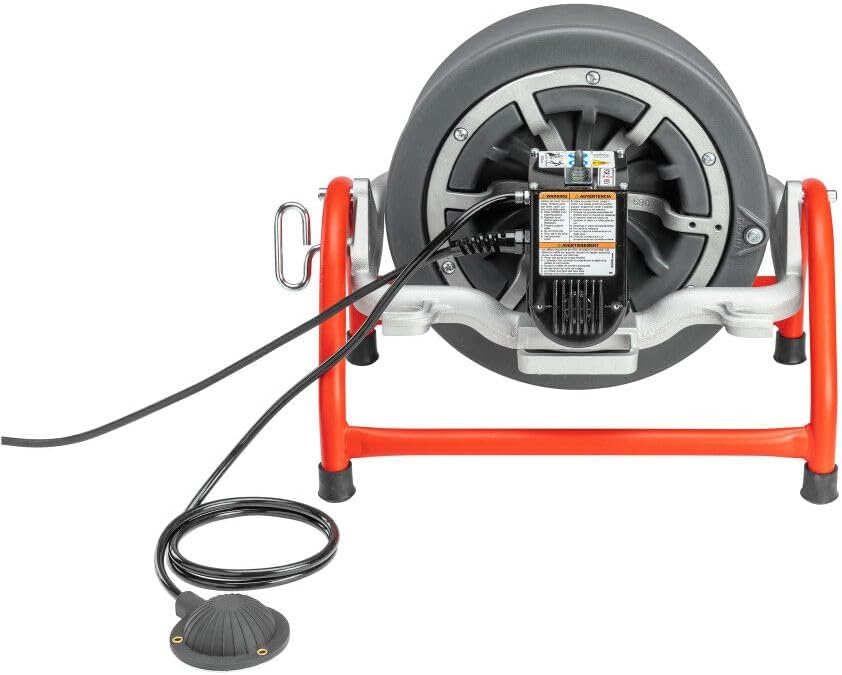 Ridgid 53122 K-3800 W/C-45 Drum Machine For 3/4