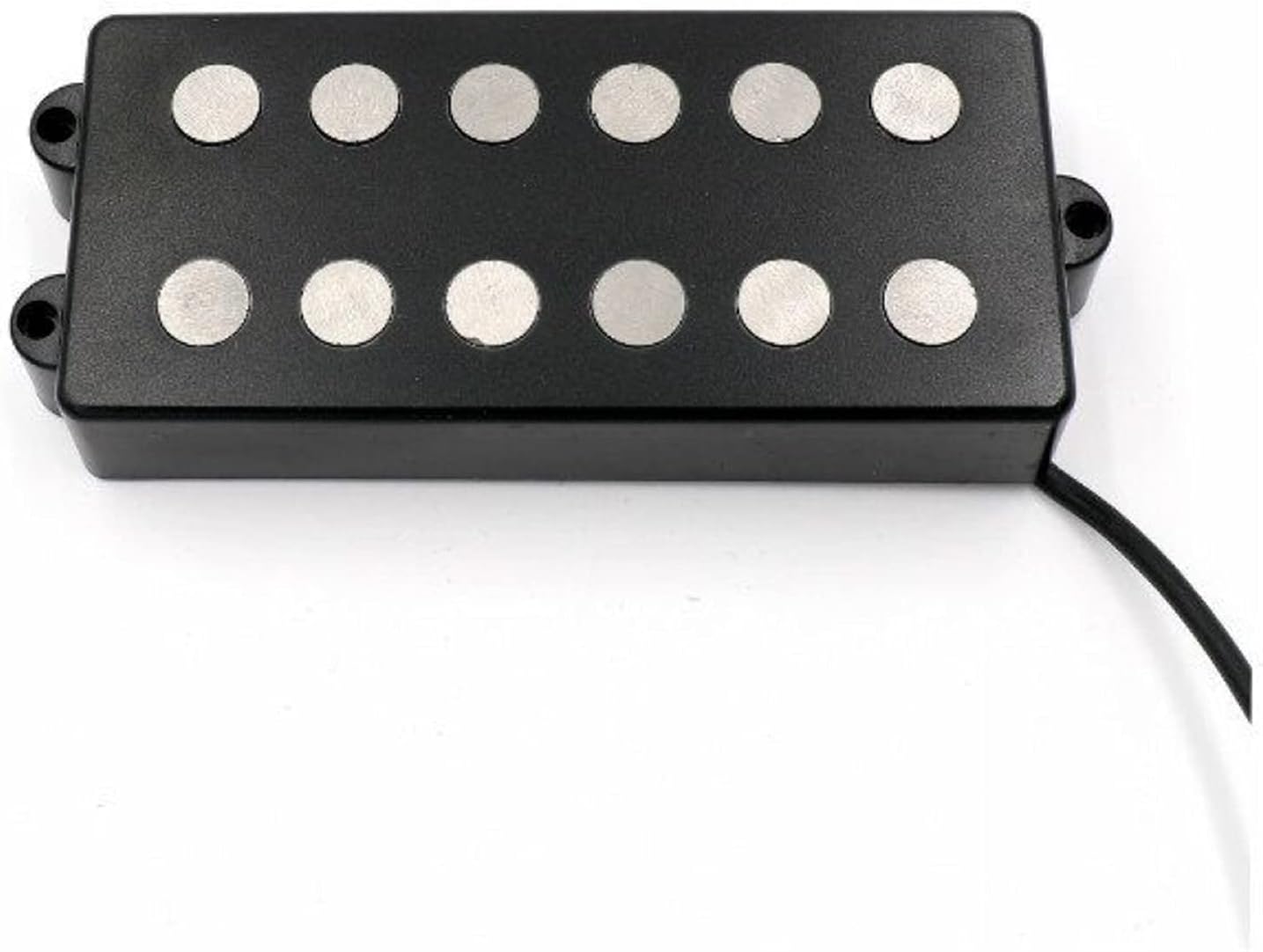Guitar Parts Bass Pickup Large Alnico 5 Rod Pickup for 6 Strings Bass Guitar Electric Guitar Pickups
