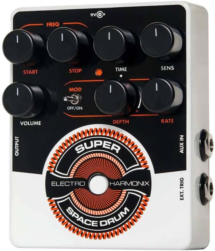 Electro-Harmonix Super Space Drum Analog Drum Synthesizer Pedal