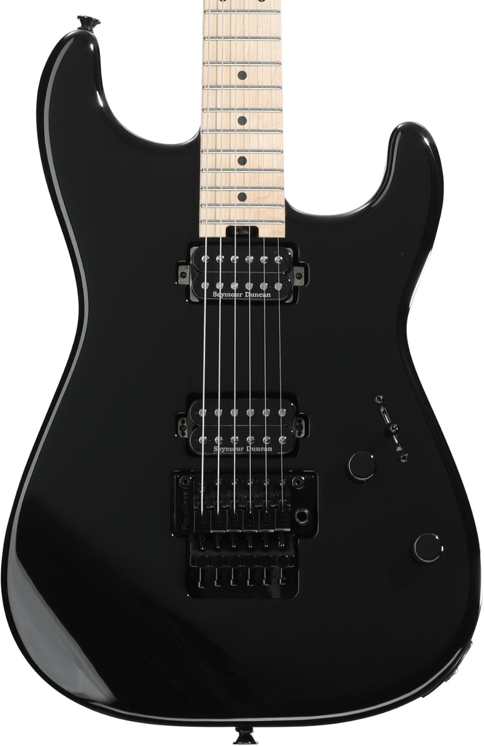 Charvel Pro-Mod San Dimas SD1 Electric Guitar - Black