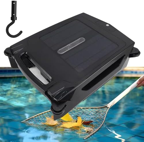 Pool Cleaning Robot, Automatic Pool Vacuum Cleaner, Cordless Robot Pool Cleaner, Smart Dual-Charge Long-Endurance Robot